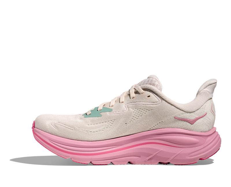 Hoka Clifton 10 Rose Cream Dried Rose Women's  2