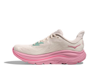 Hoka Clifton 10 Rose Cream Dried Rose Women's (WIDE WIDTH) 8