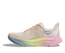 Hoka Arahi 8 Alabaster Tangerine Glow Women's  6