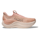 Hoka Skyward Laceless Rose Latte Rose Cream Women's  1