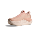 Hoka Skyward Laceless Rose Latte Rose Cream Women's  7