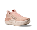 Hoka Skyward Laceless Rose Latte Rose Cream Women's  4