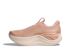 Hoka Skyward Laceless Rose Latte Rose Cream Women's  2