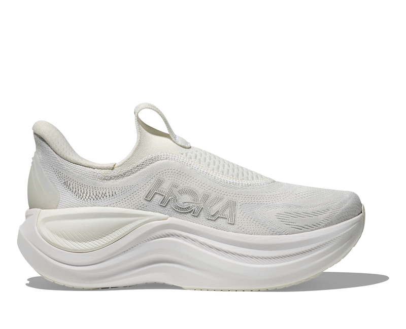 Hoka Skyward Laceless White Women's 1