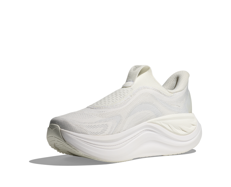 Hoka Skyward Laceless White Women's 3