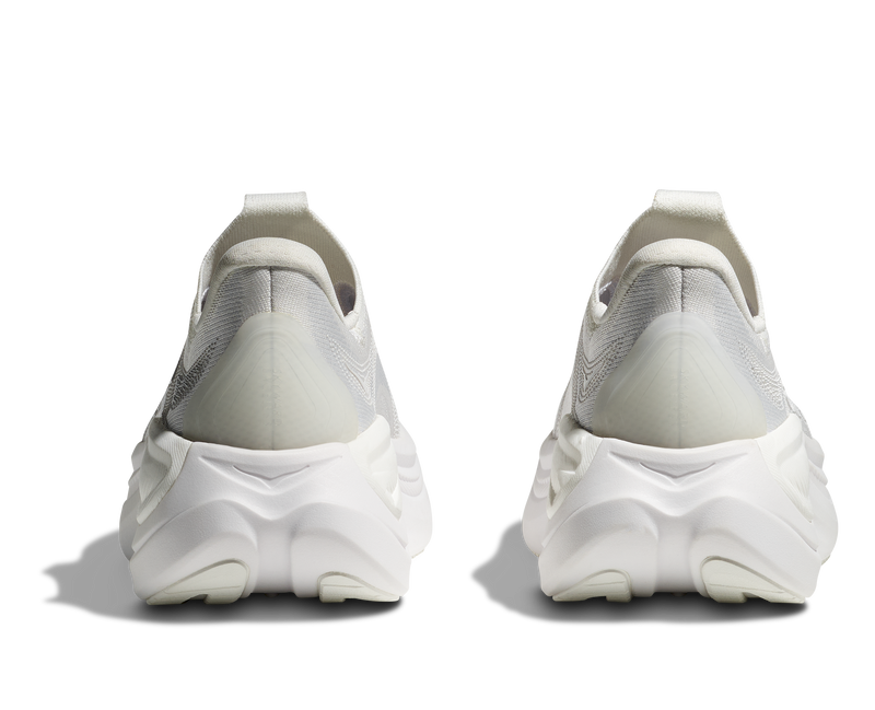 Hoka Skyward Laceless White Women's 5