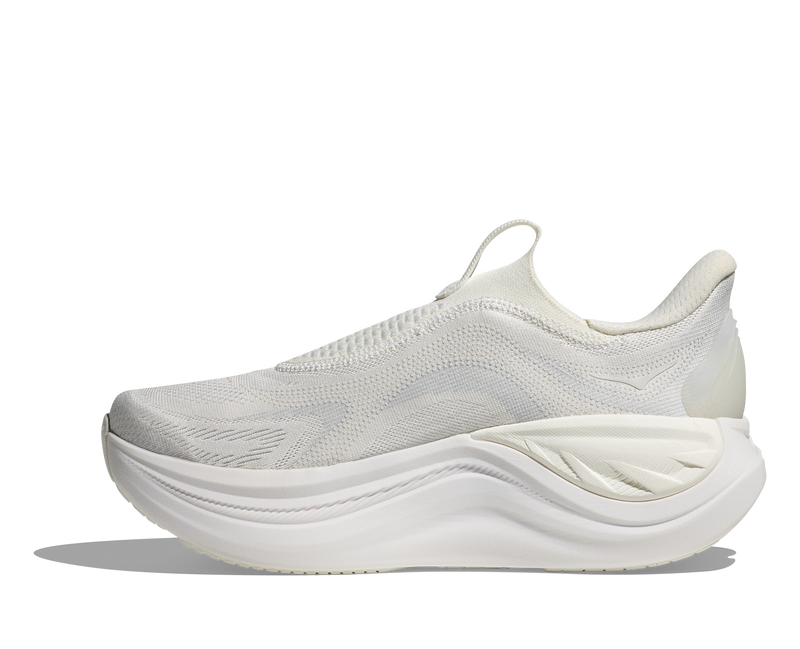 Hoka Skyward Laceless White Women's 8