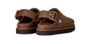 Ugg Goldenstar Villa Clog Dark Chestnut Women's  6