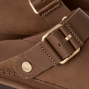 Ugg Goldenstar Villa Clog Dark Chestnut Women's  5
