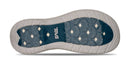 Teva shoe sole with brand logo on a white background