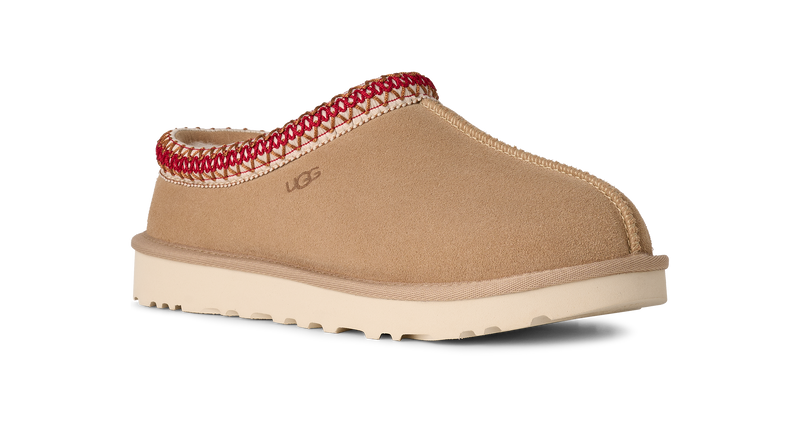 UGG Tasman II Sand Dark Cherry Women's 1