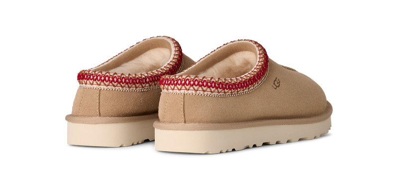 UGG Tasman II Sand Dark Cherry Women's 4