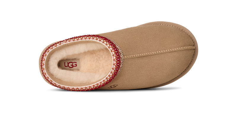 UGG Tasman II Sand Dark Cherry Women's 5