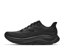 Black sneaker with Nike logo on a white background