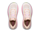 Hoka Clifton 11 Running Shoe Tangerine Glow White Women's 3