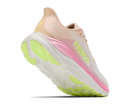 Hoka Clifton 11 Running Shoe Tangerine Glow White Women's 5