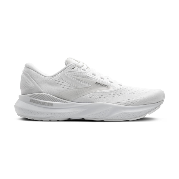 Brooks Adrenaline GTS 24 White Oyster alloy Women's (WIDE WIDTH) 1