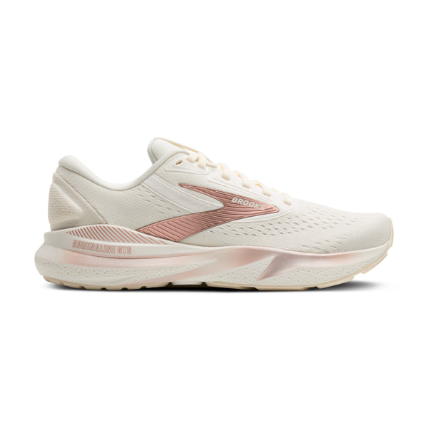 Brooks Adrenaline GTS 24 Coconut Rose Gold White Women's 1