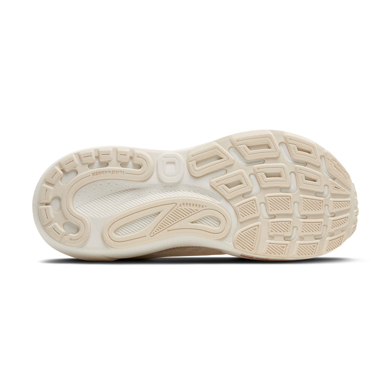 Brooks Adrenaline GTS 24 Coconut Rose Gold White Women's 8