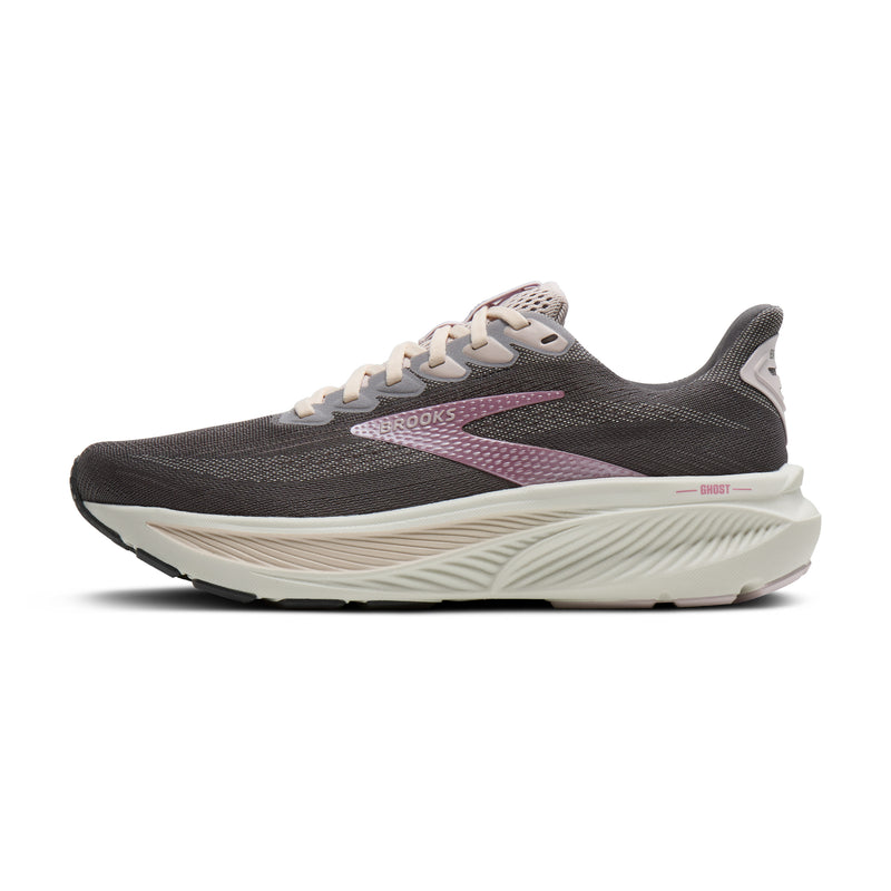 Brooks Ghost 17 Poppy Seed Pink Bluewash Women's 3