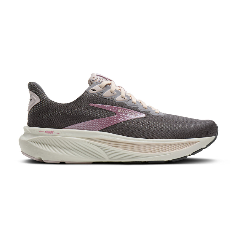 Brooks Ghost 17 Poppy Seed Pink Bluewash Women's 2