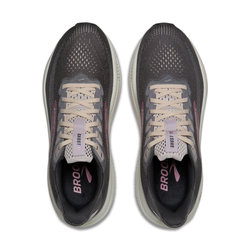 Brooks Ghost 17 Poppy Seed Pink Bluewash Women's 6