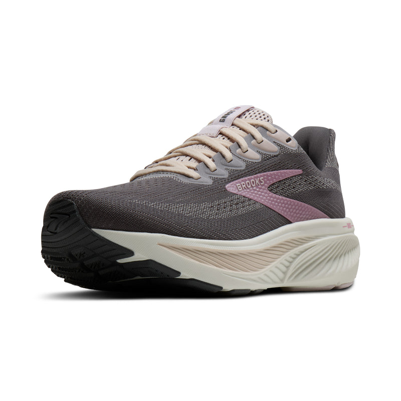 Brooks Ghost 17 Poppy Seed Pink Bluewash Women's 8