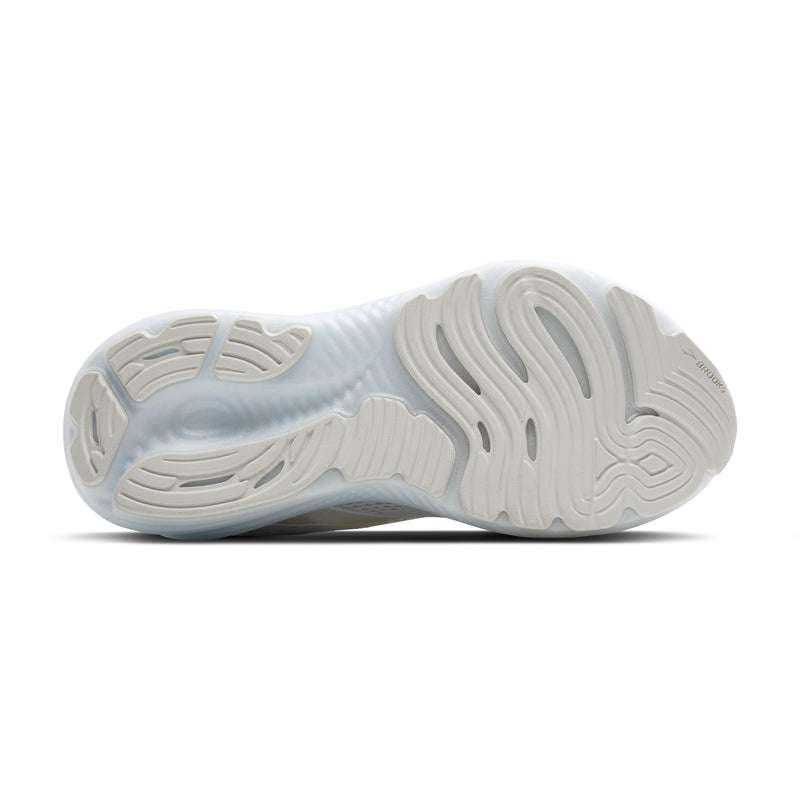 Brooks Glycerin 22 White White Grey Women's 2