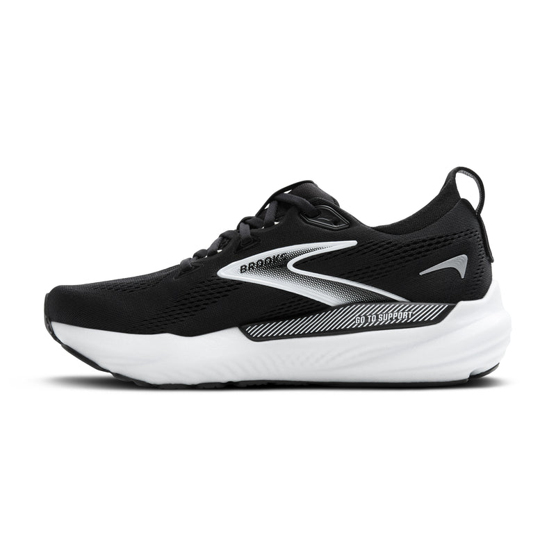 Brooks Glycerin GTS 22 Black Grey White Women's  6