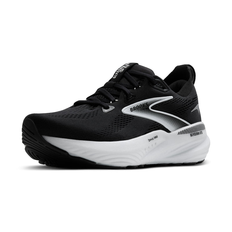 Brooks Glycerin GTS 22 Black Grey White Women's  3