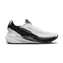 Brooks Glycerin StealthFit 22 White Grey Black Women's  1