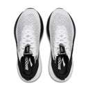 Brooks Glycerin StealthFit 22 White Grey Black Women's  5