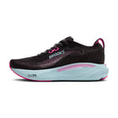 Brooks Adrenaline GTS 25 Black Cyber Pink Iced Aqua Women's 6