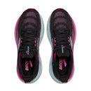 Brooks Adrenaline GTS 25 Black Cyber Pink Iced Aqua Women's 2