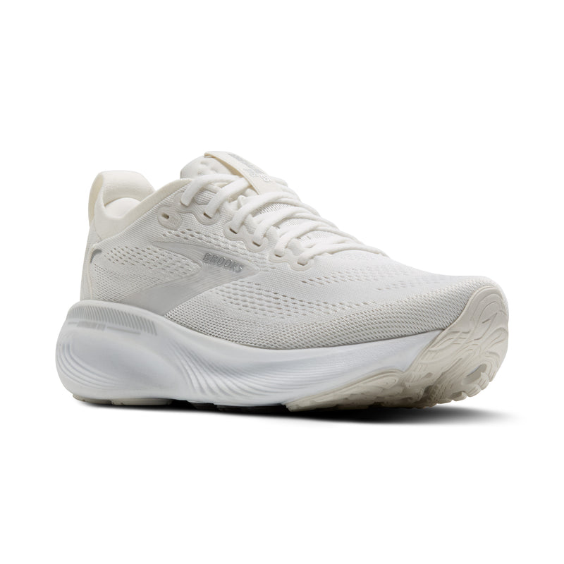 Brooks Adrenaline GTS 25 White White Silver Women's 2