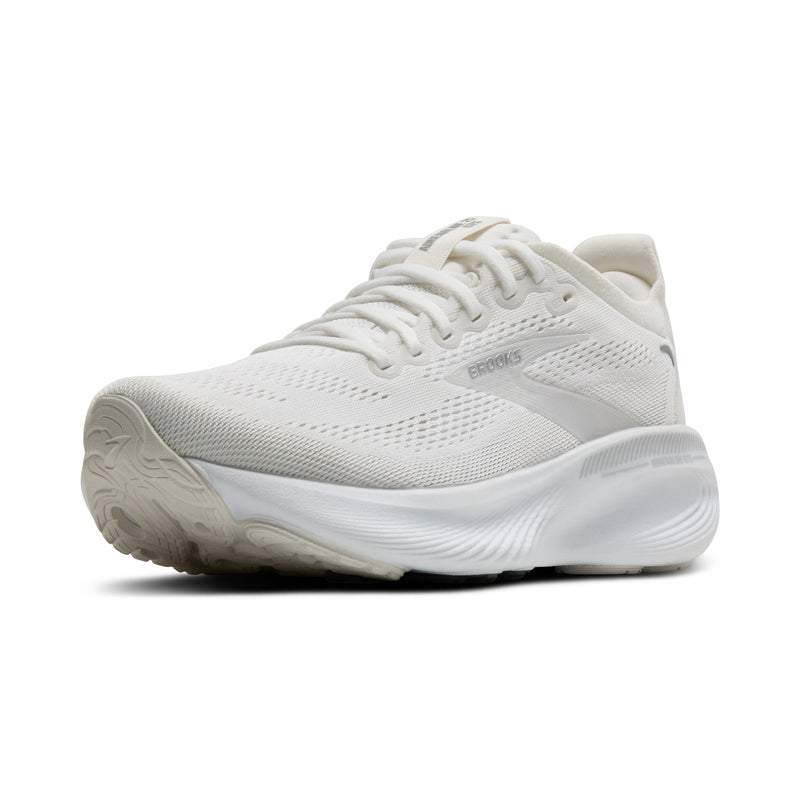 Brooks Adrenaline GTS 25 White White Silver Women's 8