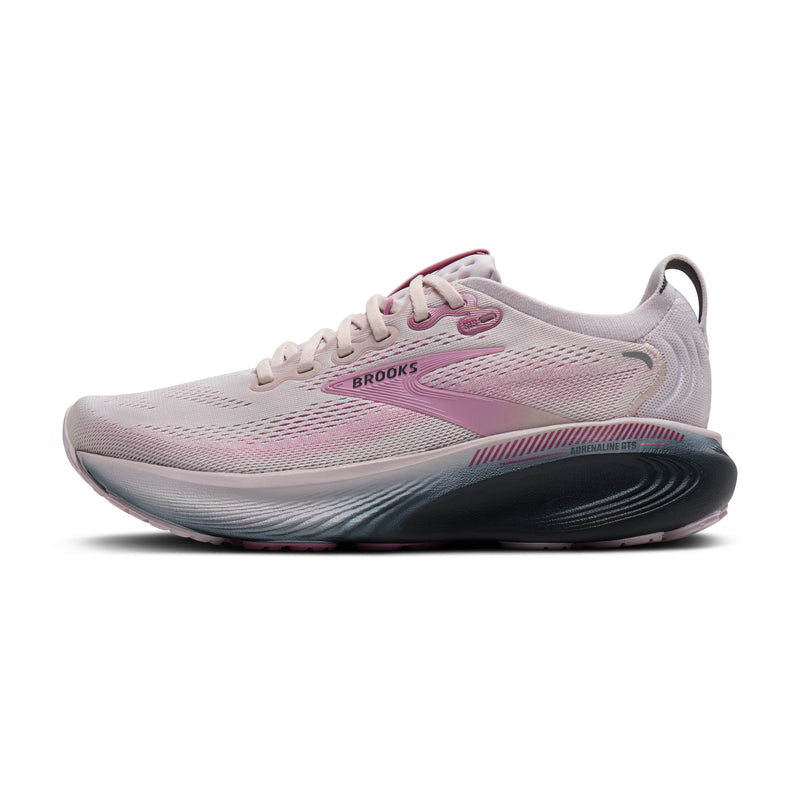 Brooks Adrenaline GTS 25 Mauve Ebony Pink Women's 3