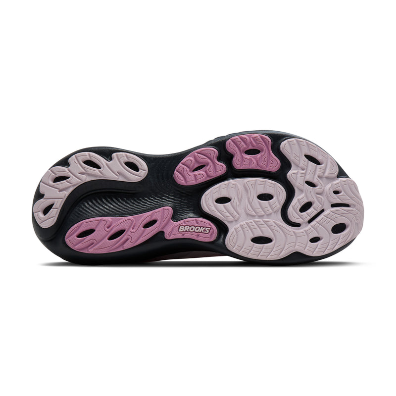 Brooks Adrenaline GTS 25 Mauve Ebony Pink Women's 7