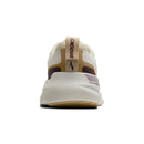 Back view of a running shoe with 'Brooks' branding on a white background