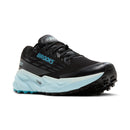 Brooks Cascadia 19 GTX Black Ebony Blue Flower Women's 6