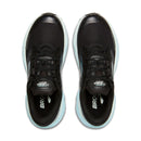 Brooks Cascadia 19 GTX Black Ebony Blue Flower Women's 2