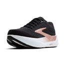 Brooks Ghost Max 3 Coconut Black Black Rose Gold Women's (WIDE WIDTH) 2