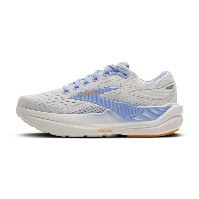 Brooks Ghost Max 3 Coconut Blue Heron Orange Women's 3