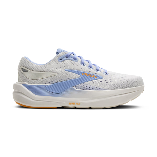 Brooks Ghost Max 3 Coconut Blue Heron Orange Women's 