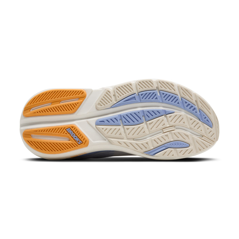 Brooks Ghost Max 3 Coconut Blue Heron Orange Women's 7