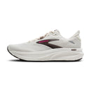 White running shoe with visible branding on a white background