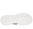 White shoe sole with textured pattern on a white background