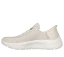 Skechers Slip-ins GO WALK Flex Grand Entry Off White Women's 1