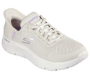 Skechers Slip-ins GO WALK Flex Grand Entry Off White Women's 