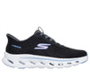 Skechers Slip-ins: GO Walk Glide-Step 2.0 Maria Black Blue Women's 1
